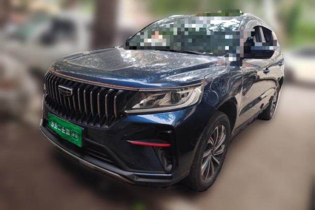 Used Geely Auto Vision X6 2021 PRO 1.4T Manual Luxury Model