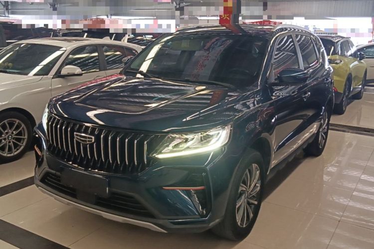 Used Geely Auto Vision X6 2021 PRO 1.4T Automatic Prestige Model Guazi used car, China used car export, Used car for sale, Used cars, Cheapest cars for sale