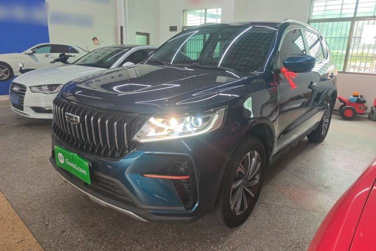 Used Geely Auto Vision X6 2021 PRO 1.4T Automatic Prestige Model Guazi used car, China used car export, Used car for sale, Used cars, Cheapest cars for sale
