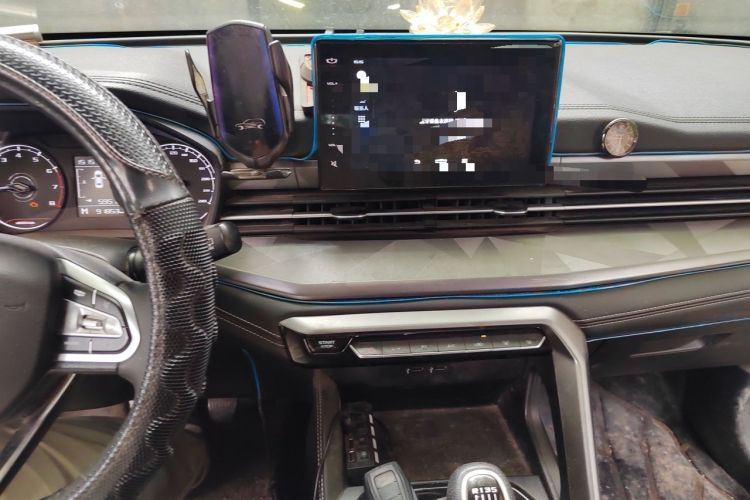 Used Geely Auto Vision X6 2021 PRO 1.4T Manual Luxury Model Audio And AC Panel