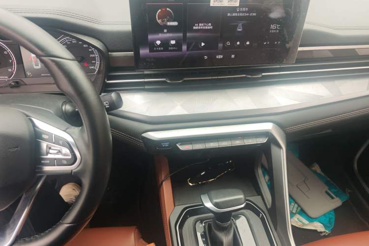 Used Geely Auto Vision X6 2021 PRO 1.4T Automatic Prestige Model Audio And AC Panel
