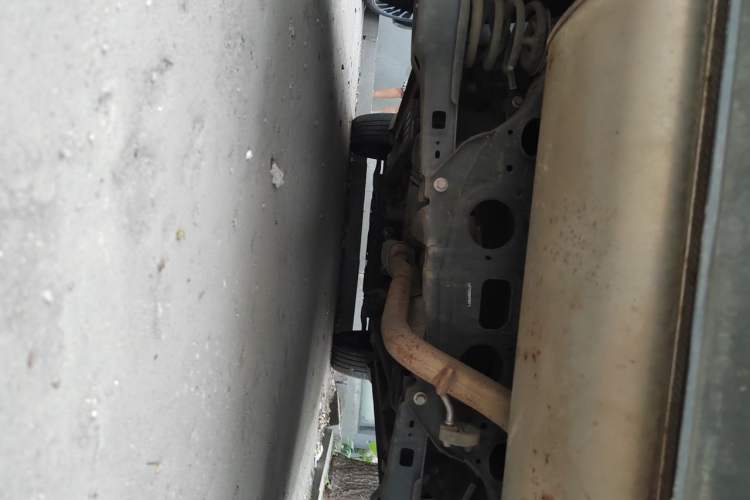 Used Geely Auto Vision X6 2021 PRO 1.4T Manual Luxury Model Chassis Rear