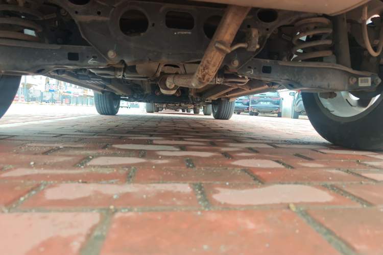 Used Geely Auto Vision X6 2021 PRO 1.4T Automatic Prestige Model Chassis Rear