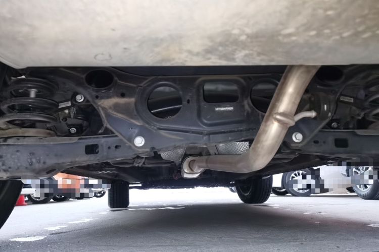 Used Geely Auto Vision X6 2021 PRO 1.4T Manual Luxury Model Chassis Rear