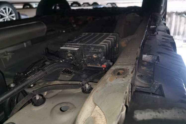 Used Geely Auto Vision X6 2021 PRO 1.4T Manual Luxury Model Chassis Rear Left
