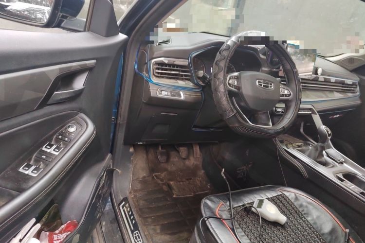 Used Geely Auto Vision X6 2021 PRO 1.4T Manual Luxury Model Driver Seat
