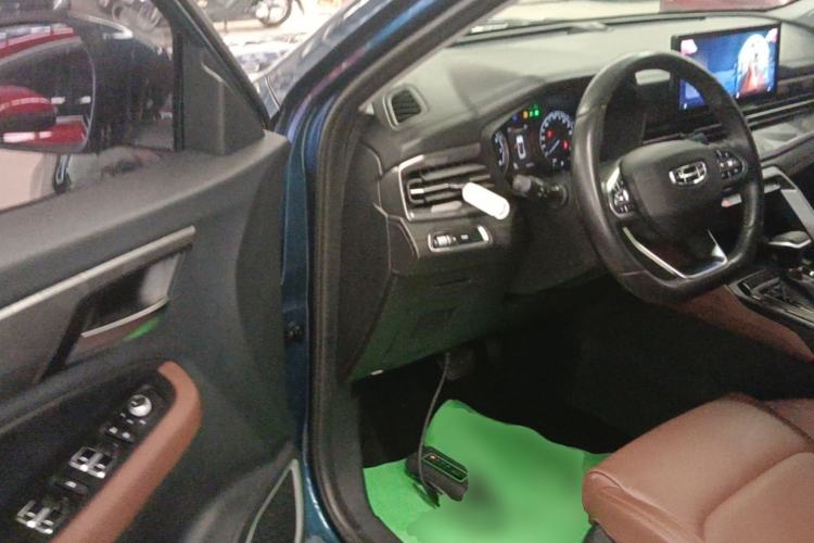 Used Geely Auto Vision X6 2021 PRO 1.4T Automatic Prestige Model Driver Seat