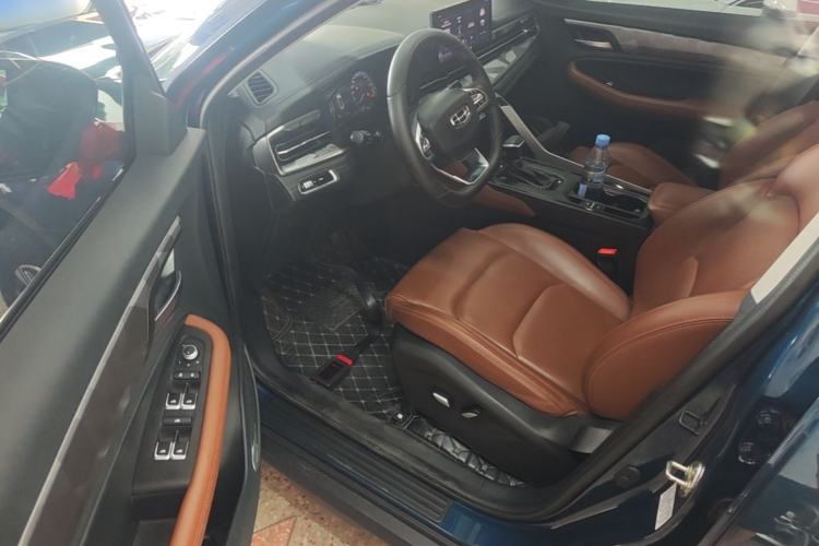 Used Geely Auto Vision X6 2021 PRO 1.4T Automatic Prestige Model Driver Seat