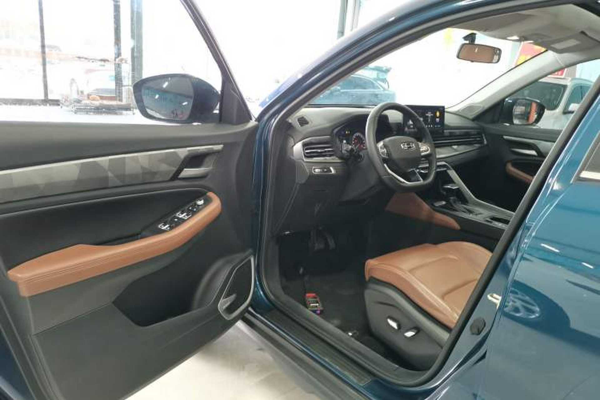 Used Geely Auto Vision X6 2021 PRO 1.4T Automatic Prestige Model Driver Seat