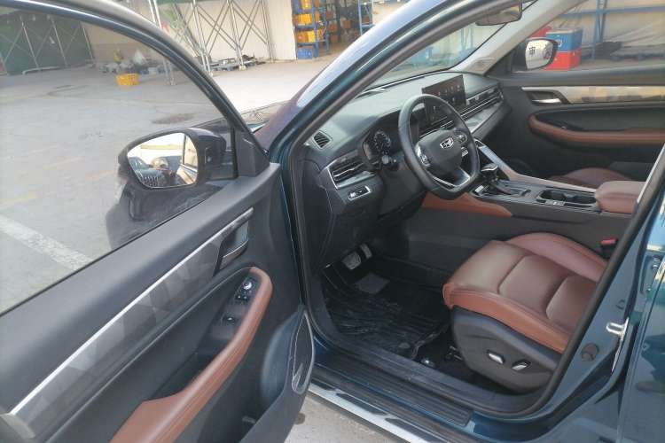 Used Geely Auto Vision X6 2021 PRO 1.4T Automatic Prestige Model Driver Seat