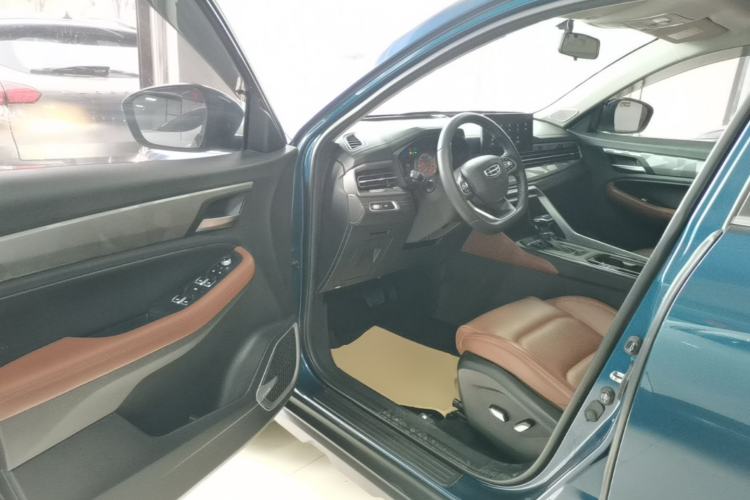 Used Geely Auto Vision X6 2021 PRO 1.4T Automatic Prestige Model Driver Seat