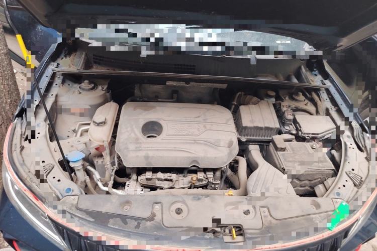 Used Geely Auto Vision X6 2021 PRO 1.4T Manual Luxury Model Engine Bay