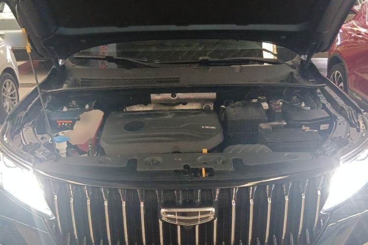 Used Geely Auto Vision X6 2021 PRO 1.4T Automatic Prestige Model Engine Bay