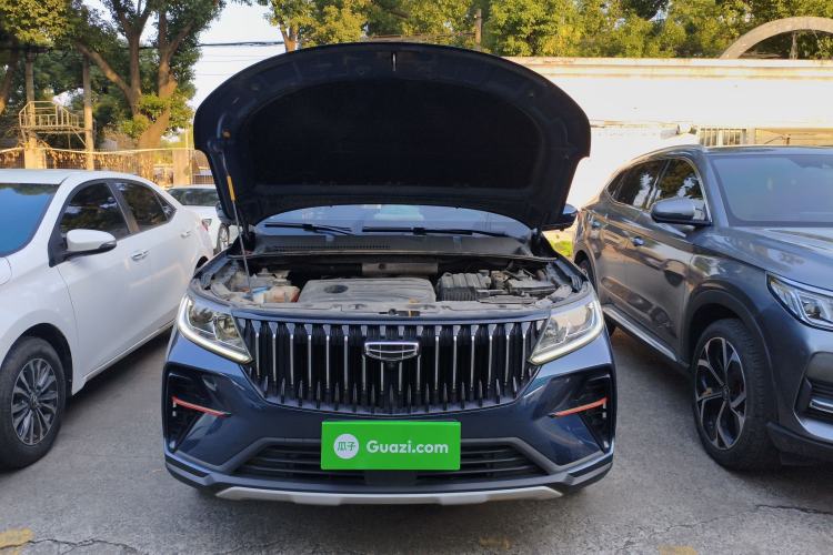 Used Geely Auto Vision X6 2021 PRO 1.4T Automatic Prestige Model Engine Bay
