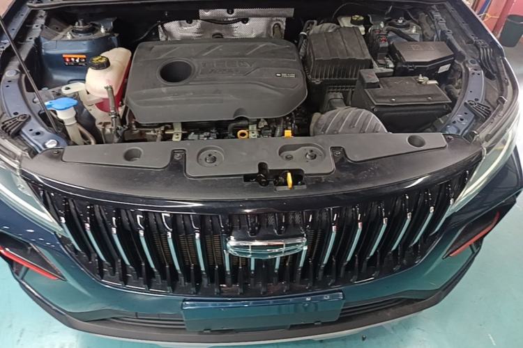 Used Geely Auto Vision X6 2021 PRO 1.4T Manual Luxury Model Engine Bay