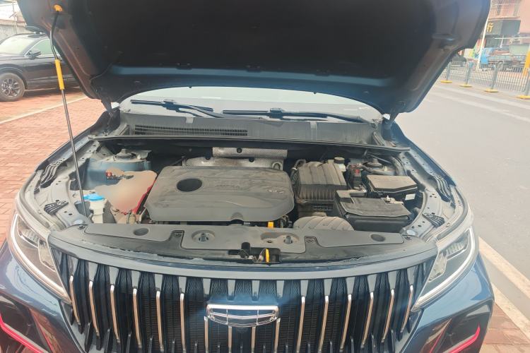 Used Geely Auto Vision X6 2021 PRO 1.4T Automatic Prestige Model Engine Bay