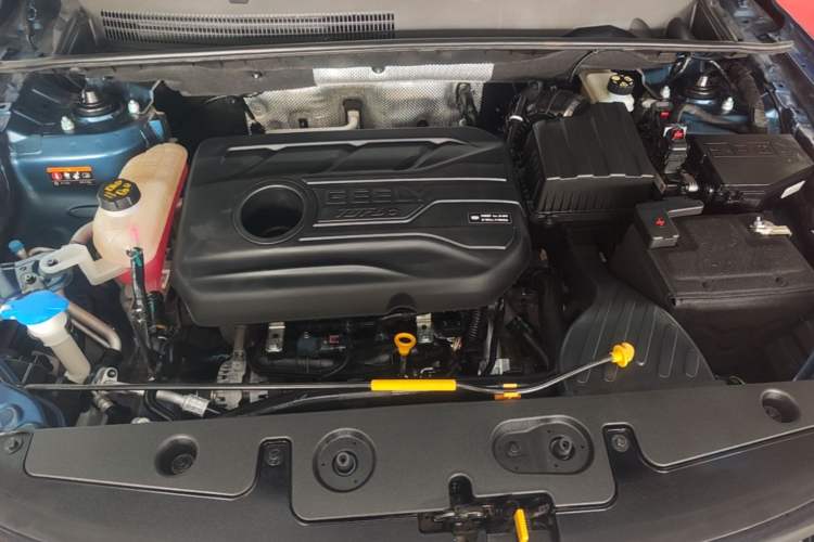 Used Geely Auto Vision X6 2021 PRO 1.4T Automatic Prestige Model Engine Bay