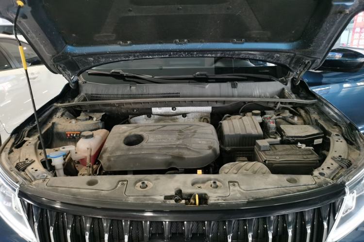 Used Geely Auto Vision X6 2021 PRO 1.4T Automatic Prestige Model Engine Bay