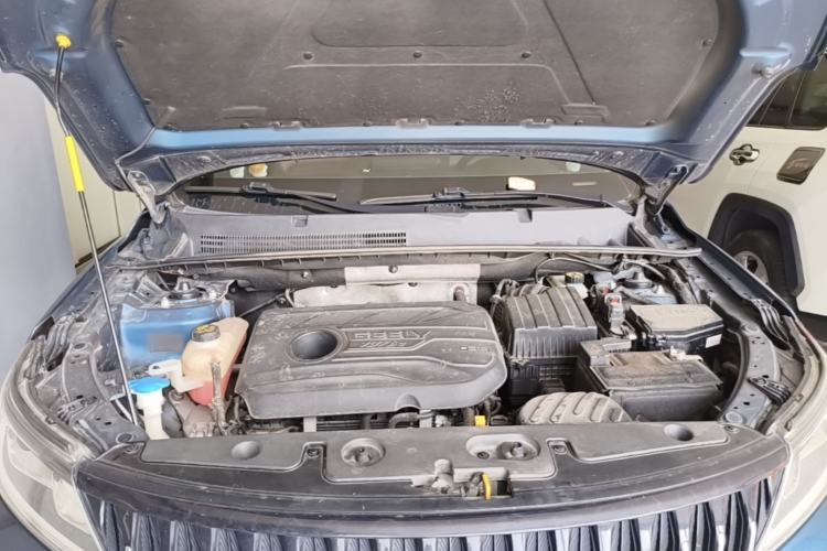 Used Geely Auto Vision X6 2021 PRO 1.4T Automatic Prestige Model Engine Bay
