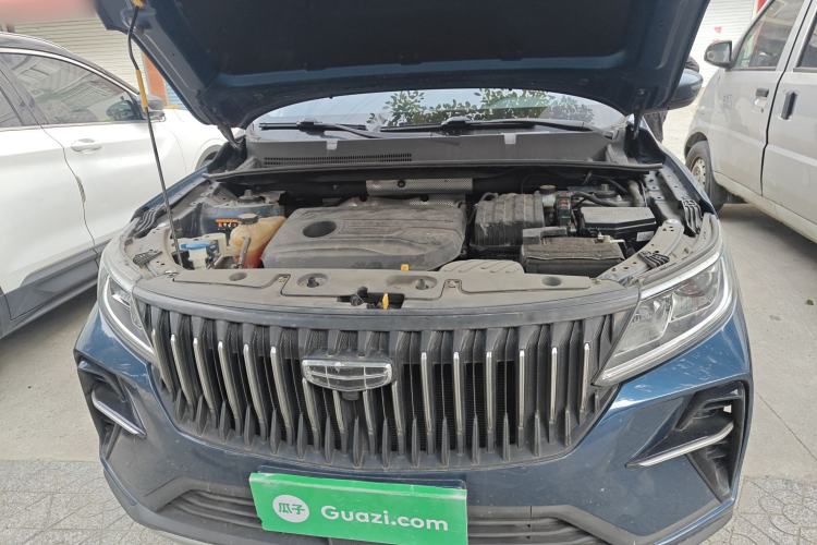 Used Geely Auto Vision X6 2021 PRO 1.4T Automatic Prestige Model Engine Bay