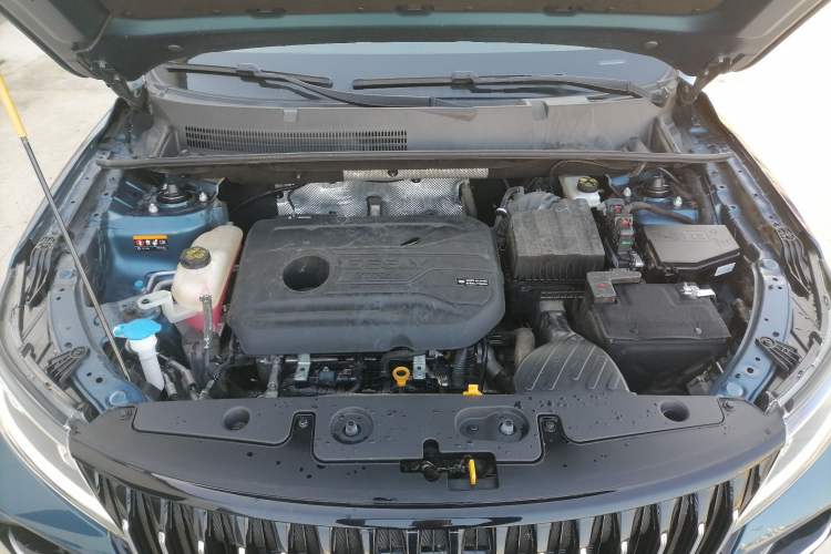 Used Geely Auto Vision X6 2021 PRO 1.4T Automatic Prestige Model Engine Bay