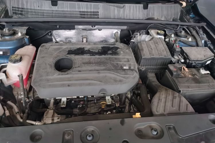Used Geely Auto Vision X6 2021 PRO 1.4T Manual Luxury Model Engine Bay