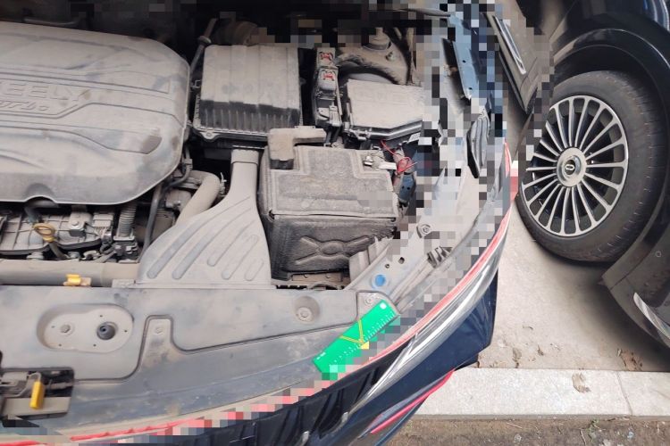 Used Geely Auto Vision X6 2021 PRO 1.4T Manual Luxury Model Engine Bay Left
