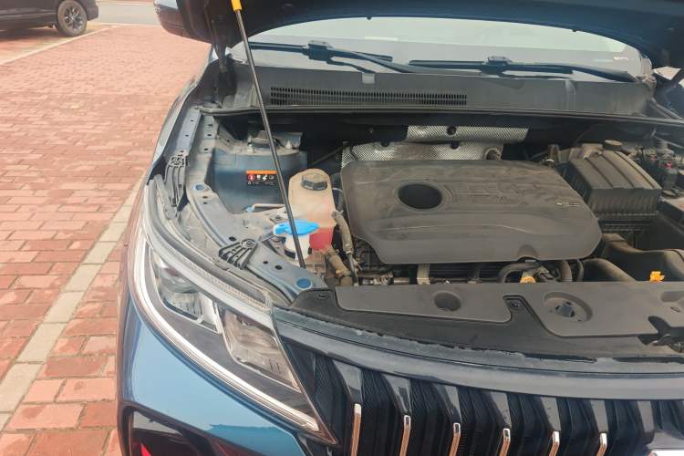 Used Geely Auto Vision X6 2021 PRO 1.4T Automatic Prestige Model Engine Bay Right