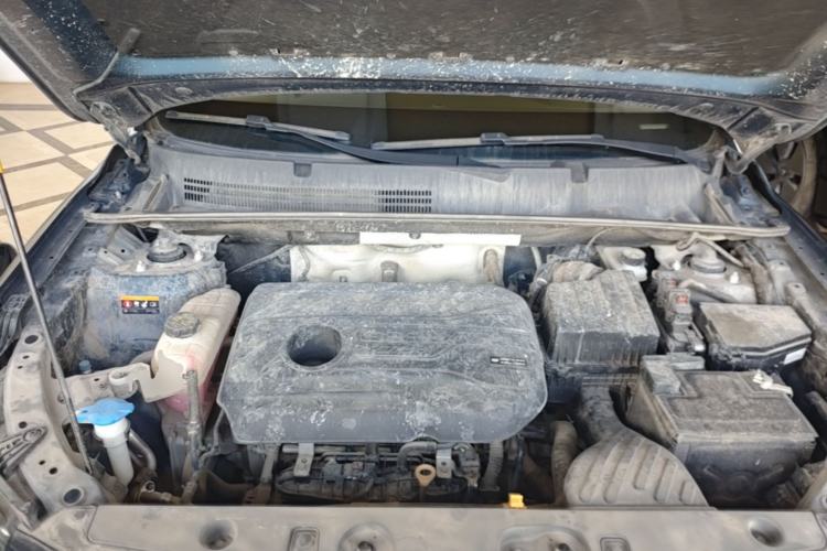 Used Geely Auto Vision X6 2021 PRO 1.4T Automatic Prestige Model Engine Bay