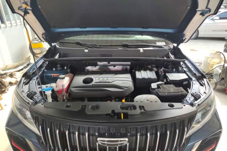 Used Geely Auto Vision X6 2021 PRO 1.4T Automatic Prestige Model Engine Bay
