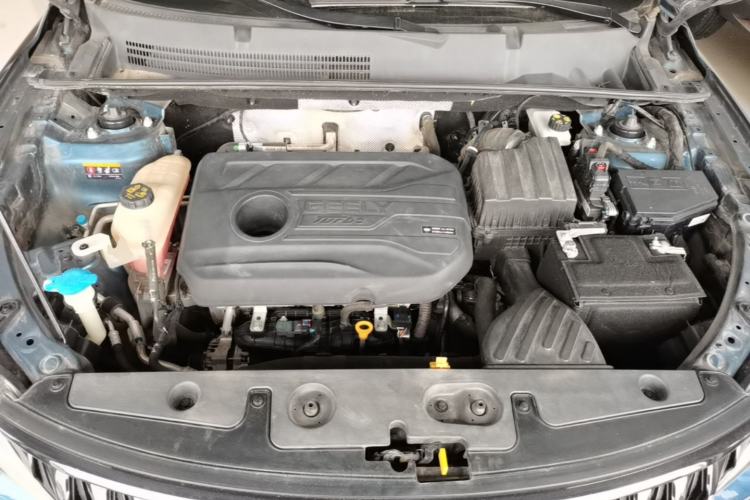 Used Geely Auto Vision X6 2021 PRO 1.4T Automatic Prestige Model Engine Bay