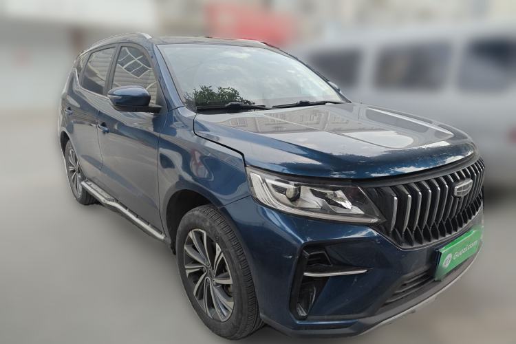 Used Geely Auto Vision X6 2021 PRO 1.4T Automatic Prestige Model Exterior 1