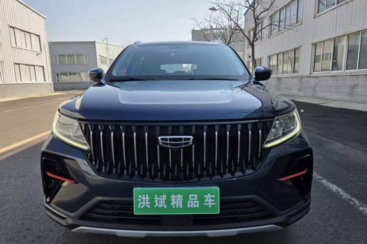 Used Geely Auto Vision X6 2021 PRO 1.4T Automatic Prestige Model Exterior 1