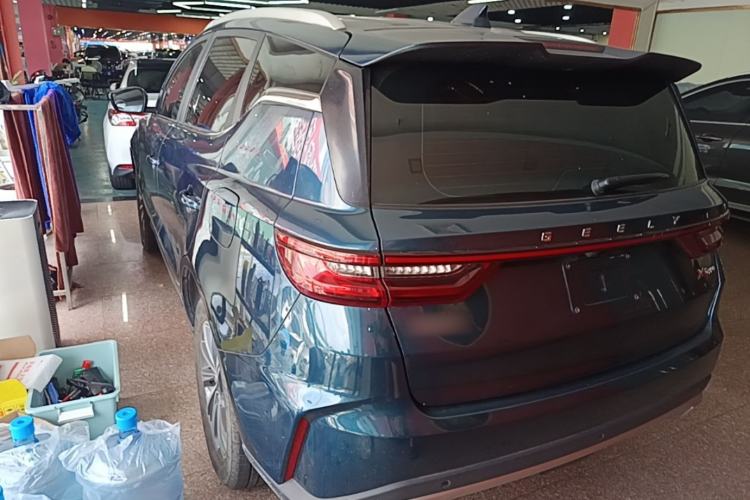 Used Geely Auto Vision X6 2021 PRO 1.4T Manual Luxury Model Exterior 2