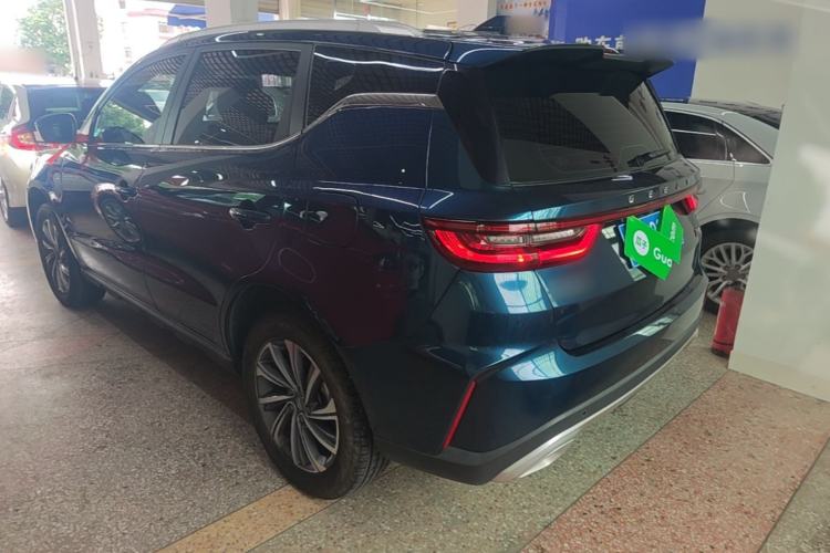 Used Geely Auto Vision X6 2021 PRO 1.4T Automatic Prestige Model Exterior 2