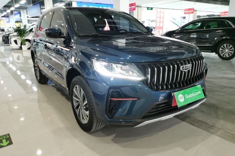Used Geely Auto Vision X6 2021 PRO 1.4T Automatic Prestige Model Exterior 2