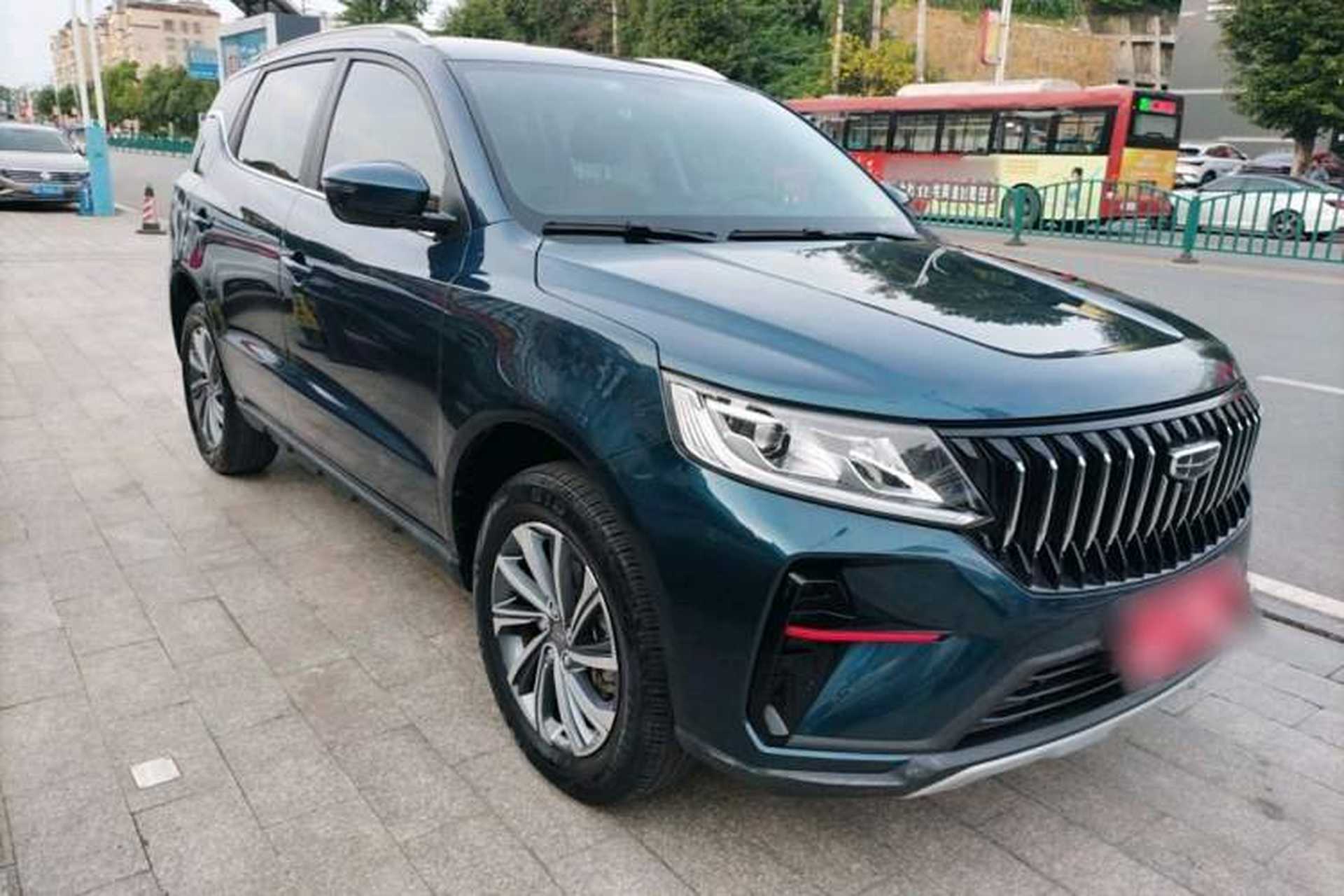 Used Geely Auto Vision X6 2021 PRO 1.4T Automatic Prestige Model Exterior 2