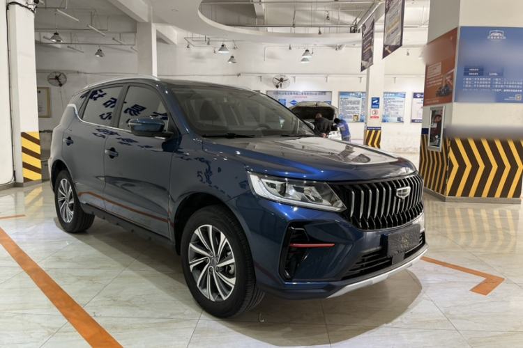 Used Geely Auto Vision X6 2021 PRO 1.4T Automatic Prestige Model Exterior 2