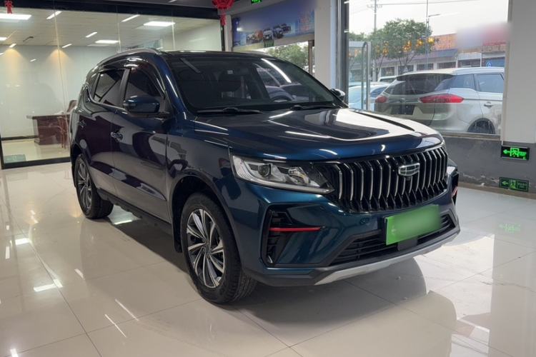 Used Geely Auto Vision X6 2021 PRO 1.4T Automatic Prestige Model Exterior 2