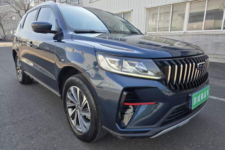 Used Geely Auto Vision X6 2021 PRO 1.4T Automatic Prestige Model Exterior 2