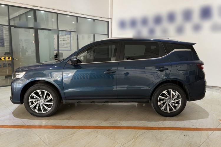 Used Geely Auto Vision X6 2021 PRO 1.4T Automatic Prestige Model Exterior 3