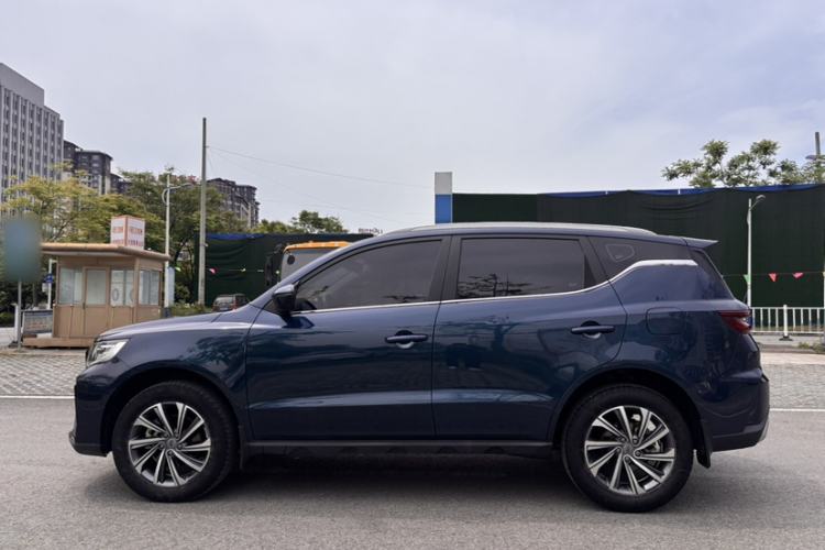 Used Geely Auto Vision X6 2021 PRO 1.4T Automatic Prestige Model Exterior 3
