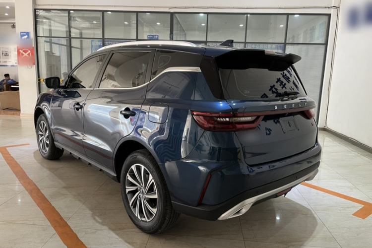 Used Geely Auto Vision X6 2021 PRO 1.4T Automatic Prestige Model Exterior 4