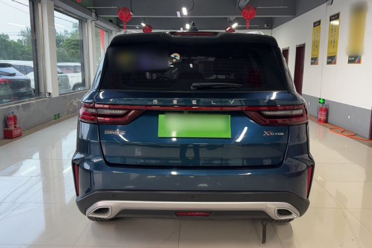 Used Geely Auto Vision X6 2021 PRO 1.4T Automatic Prestige Model Exterior 4