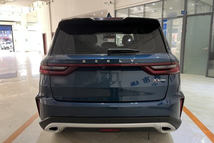 Used Geely Auto Vision X6 2021 PRO 1.4T Automatic Prestige Model Exterior 5