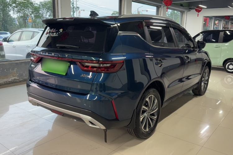 Used Geely Auto Vision X6 2021 PRO 1.4T Automatic Prestige Model Exterior 5