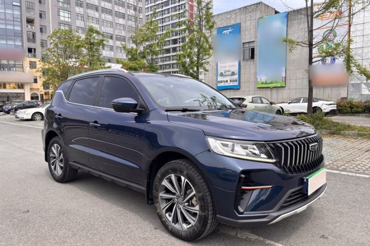 Used Geely Auto Vision X6 2021 PRO 1.4T Automatic Prestige Model Exterior 5