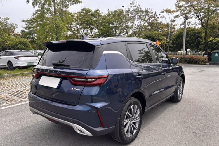 Used Geely Auto Vision X6 2021 PRO 1.4T Automatic Prestige Model Exterior 6