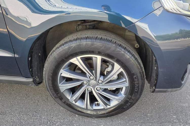 Used Geely Auto Vision X6 2021 PRO 1.4T Automatic Prestige Model Exterior 6