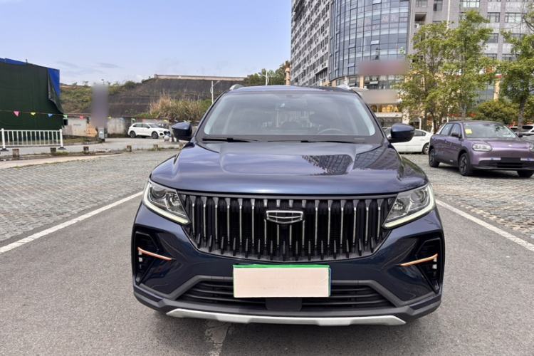 Used Geely Auto Vision X6 2021 PRO 1.4T Automatic Prestige Model Exterior 8
